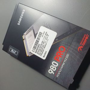 삼성 980 pro 2tb