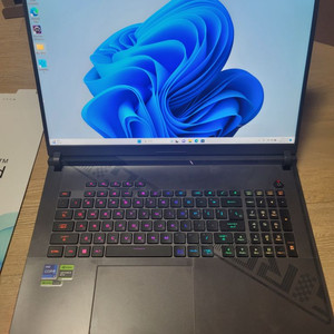 ASUS ROG STRIX G814JZ-N6003노트북