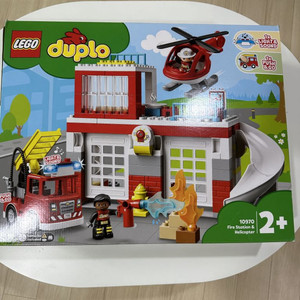 레고 듀플로 소방서와 헬리콥터 (10970)