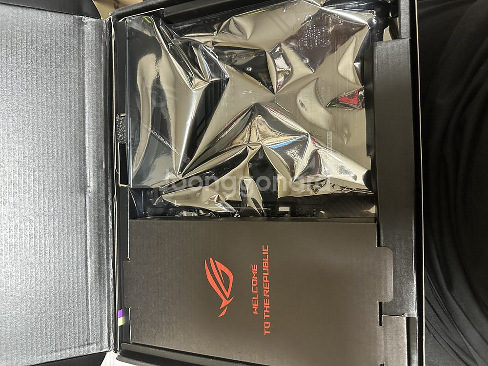 미사용 x570 rog strix-e gaming--1