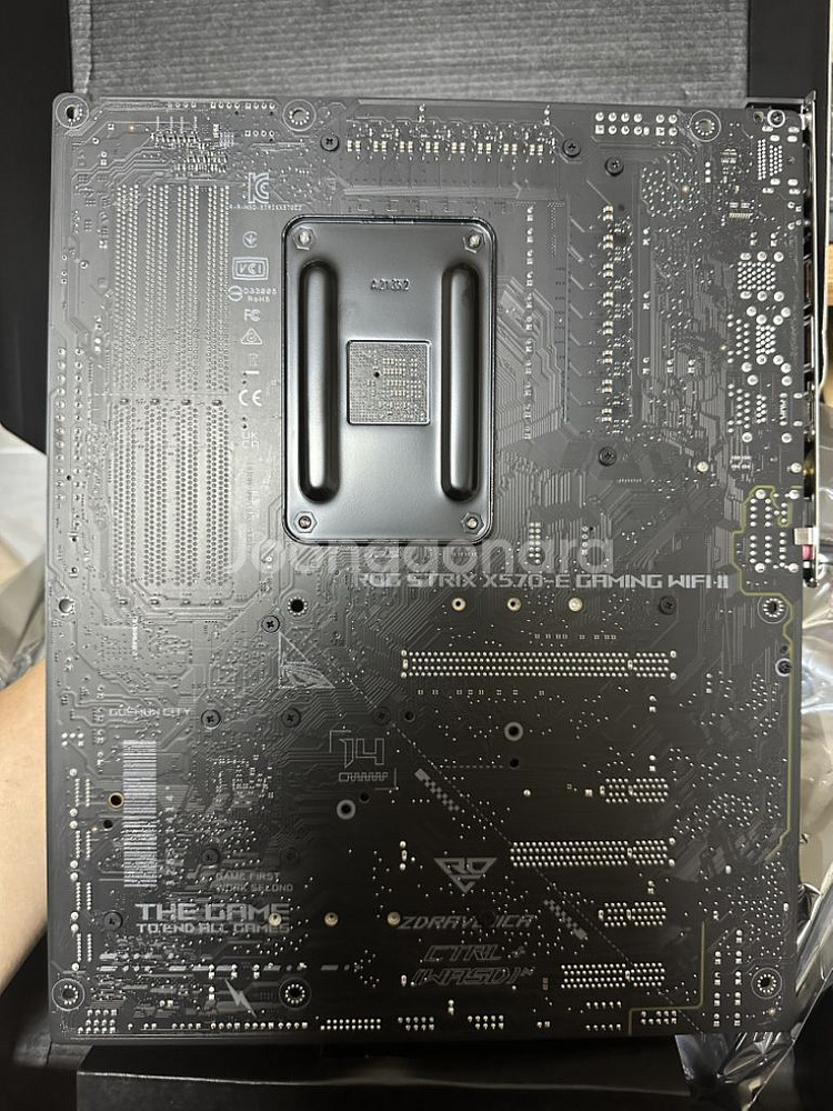 미사용 x570 rog strix-e gaming--5