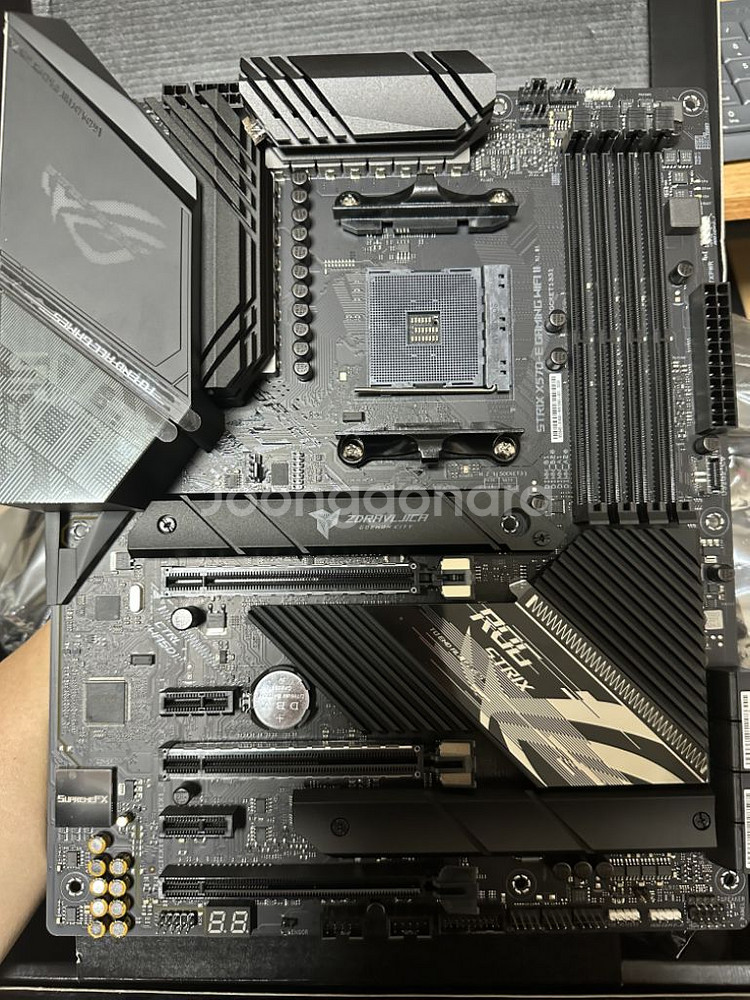 미사용 x570 rog strix-e gaming--3