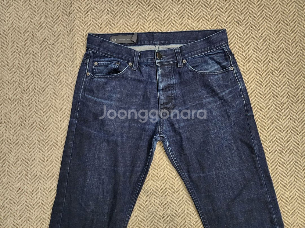 32~33. 알마니 뒷주머니 빅메탈--2