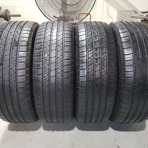 225 55 19 금호 크루젠 중고타이어