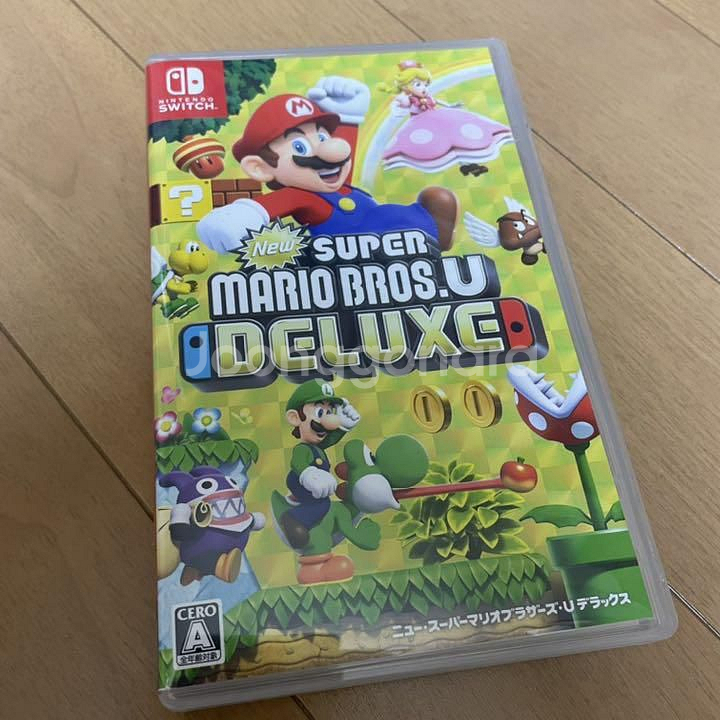 스위치 뉴 슈퍼마리오 U 브라더스--1