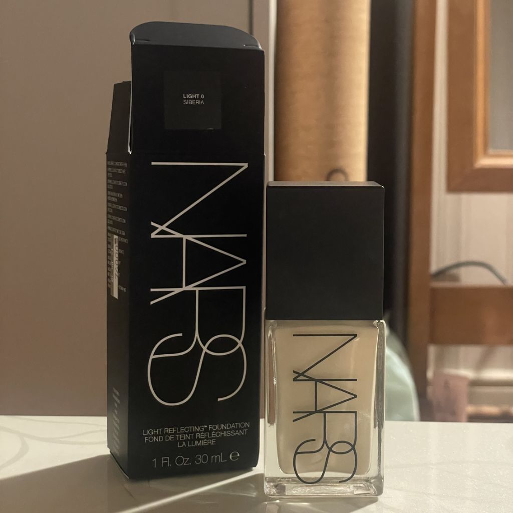 나스 리플렉팅 파운데이션 (시베리아) 판매합니다! | 중고나라 - 안심되는 중고거래