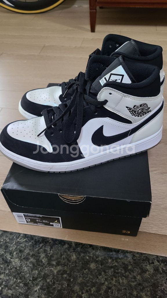 나이키 에어조던 미드 1 다이아몬드 270--1