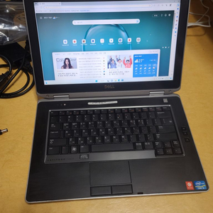 델 노트북 i5-3320m 램8 SSD120