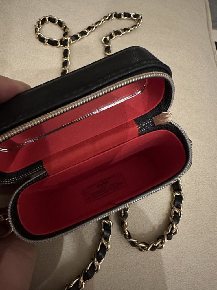 샤넬 립스틱 파우치 (새제품) 이미지