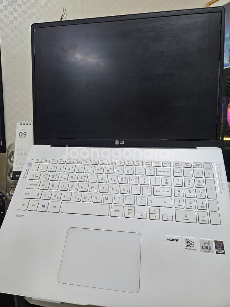 LG그램 17인치 노트북 17ZD90N-VX70K 팝니--0