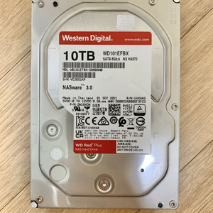 WD RED PLUS 10TB HDD 판매