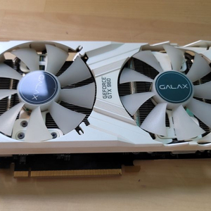 GALAX GTX960 EX OC 4G 화이트 팝니다