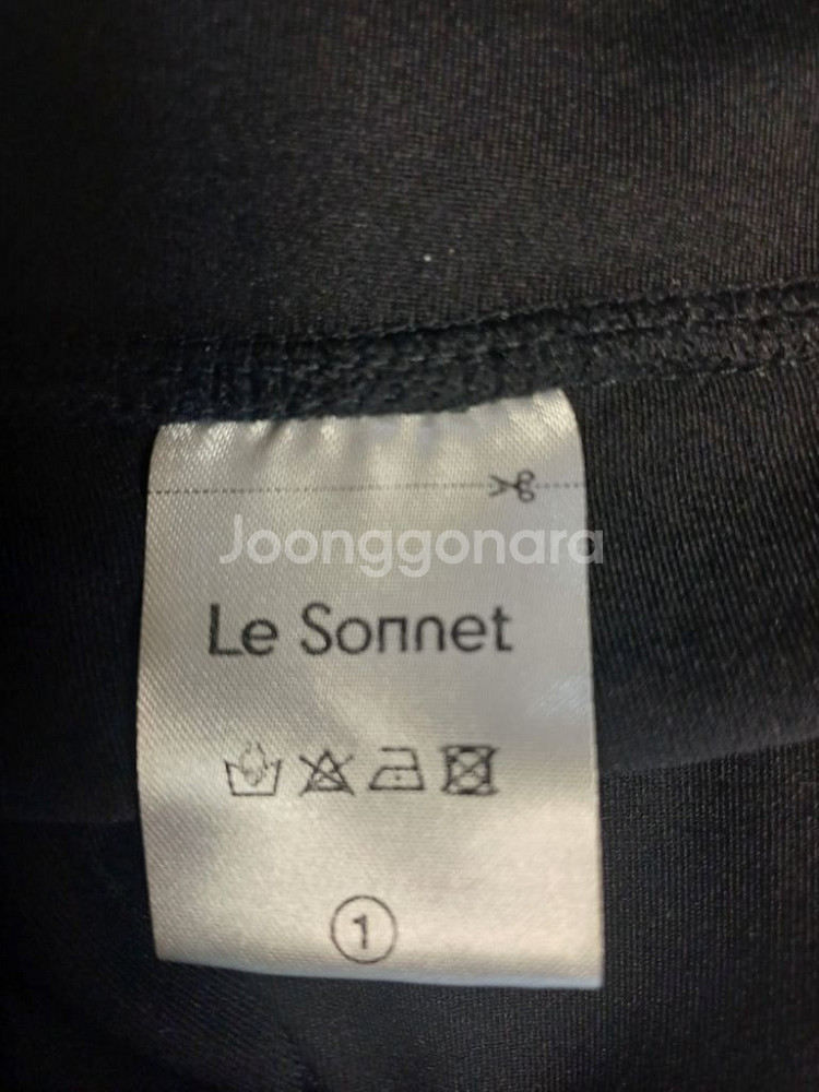 르쏘넷 Le sonnet 쇼츠--4