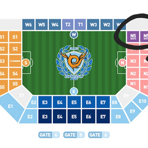 9/24 대구FC VS 포항 원정석 단석 1장