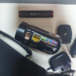 삼성 디지털캠코더 블랙바디 가방세트