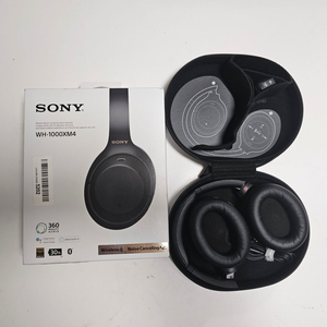 SONY WH-1000XM4 헤드폰