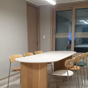세라믹 6인용 식탁