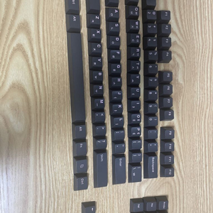 ck87 무선 pbt 키캡