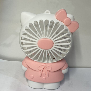 [급처,새상품]헬로키티 휴대용 미니선풍기