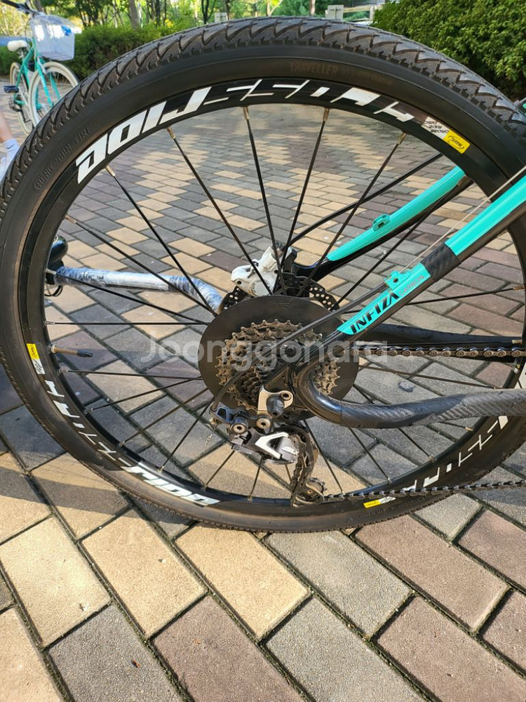 카본 MTB 자전거 팝니다--4