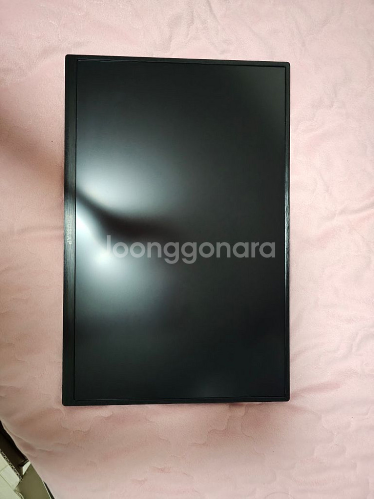 제우스랩 포터블 모니터 P16k 판매합니다.--2