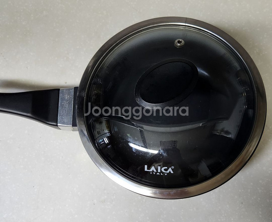 LAICA 이태리 편수냄비 21cm--1
