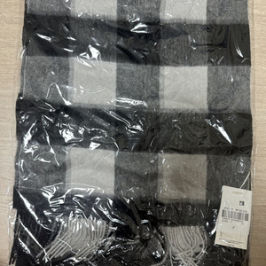 빈폴 남성 캐시미어 체크 패턴 머플러