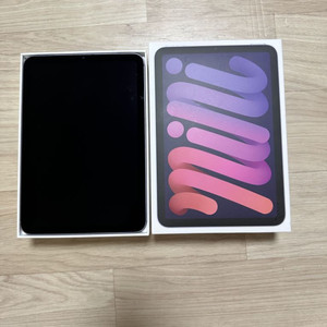 S급 ) 아이패드 미니6 64gb 셀룰러 퍼플