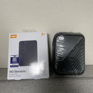 (미개봉) WD Elements Portable 2TB