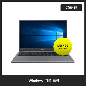 삼성 갤럭시북 Plus2(MX450)