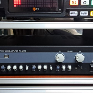 쟈가 PA-305 앰프