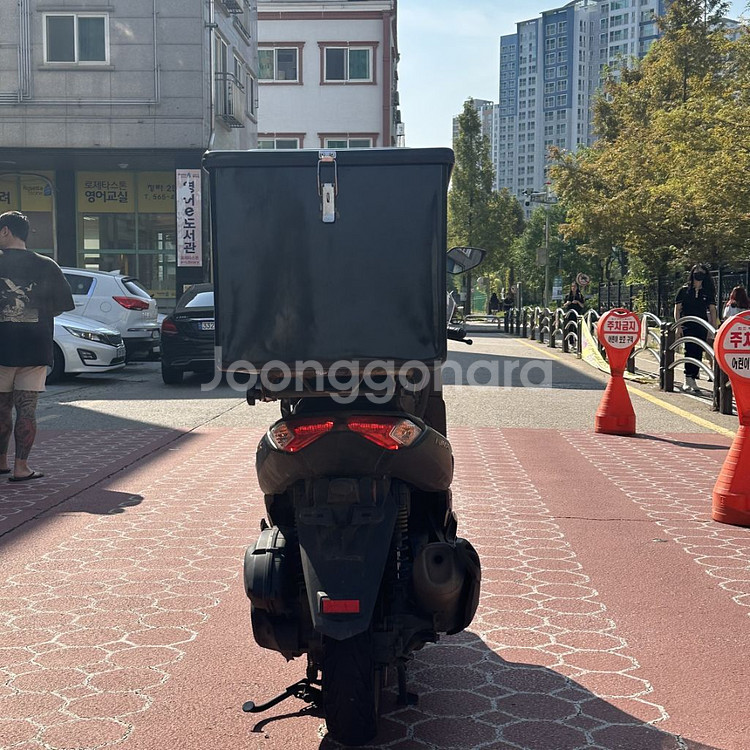 nmax125 22년식 블랙 차량 판매 합니다--3