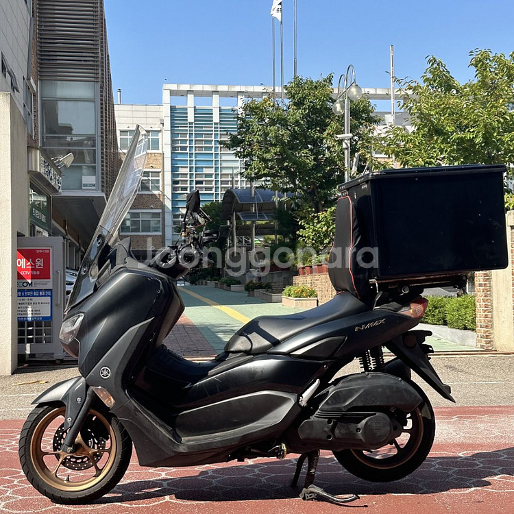 nmax125 22년식 블랙 차량 판매 합니다--1