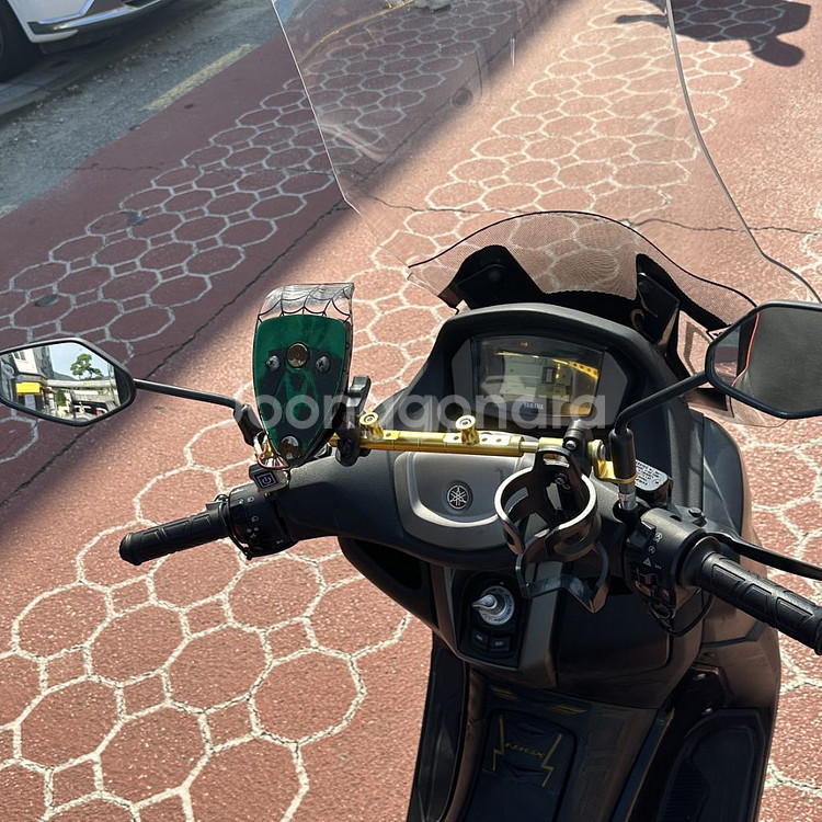 nmax125 22년식 블랙 차량 판매 합니다--7