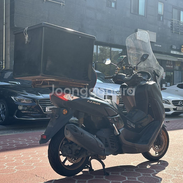 nmax125 22년식 블랙 차량 판매 합니다--4