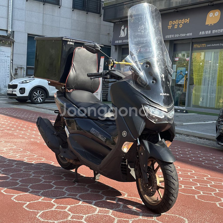 nmax125 22년식 블랙 차량 판매 합니다--5