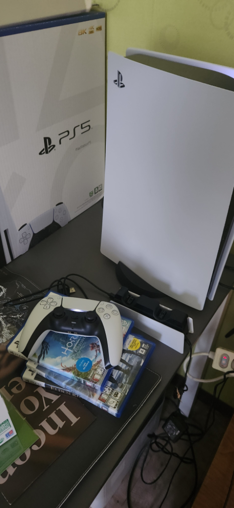 Ps5신공정디스크 겜타이틀 충전거치대 일괄--1