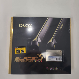 미개봉 oloy ddr5 6400 cl32 rgb