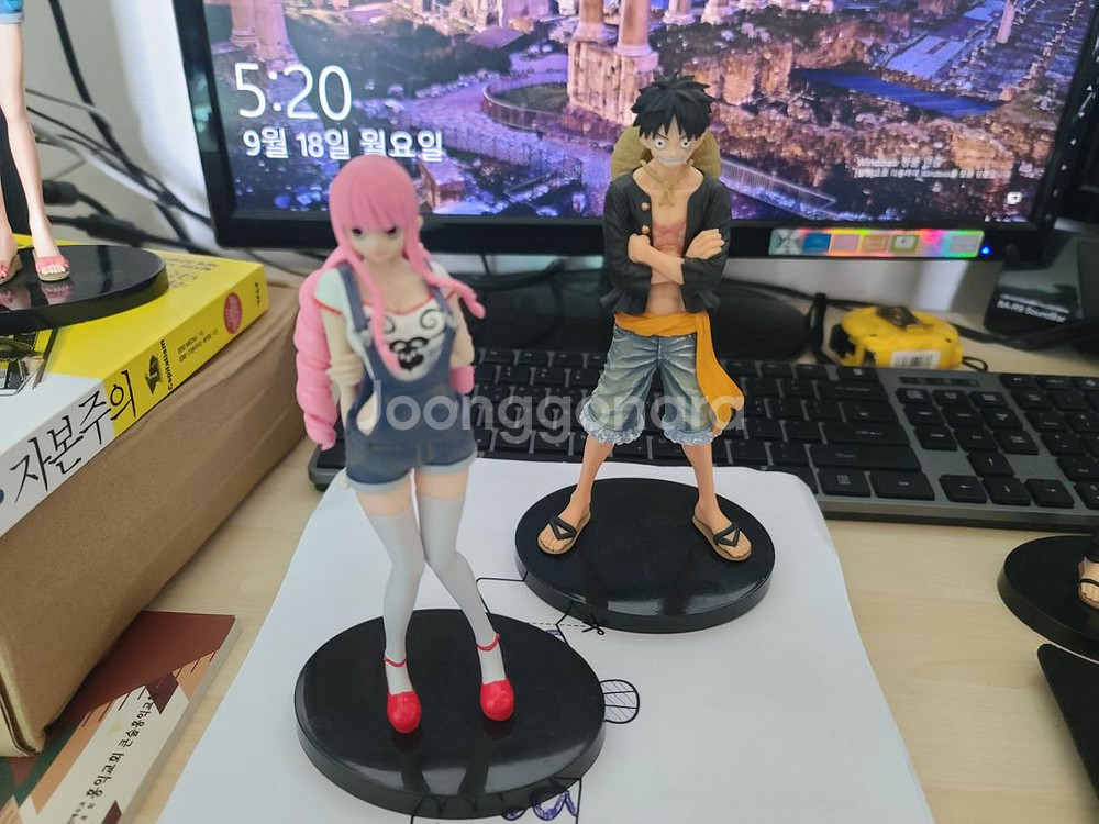 원피스 피규어 판매합니다--3