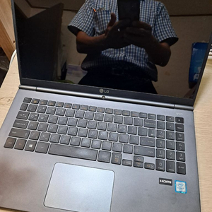 lg 그램 부품용 i7 6500u