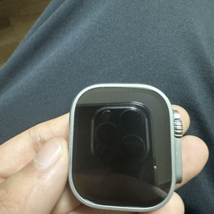 애플워치 울트라 49mm 알파인그린 판매합니다 애캐플O