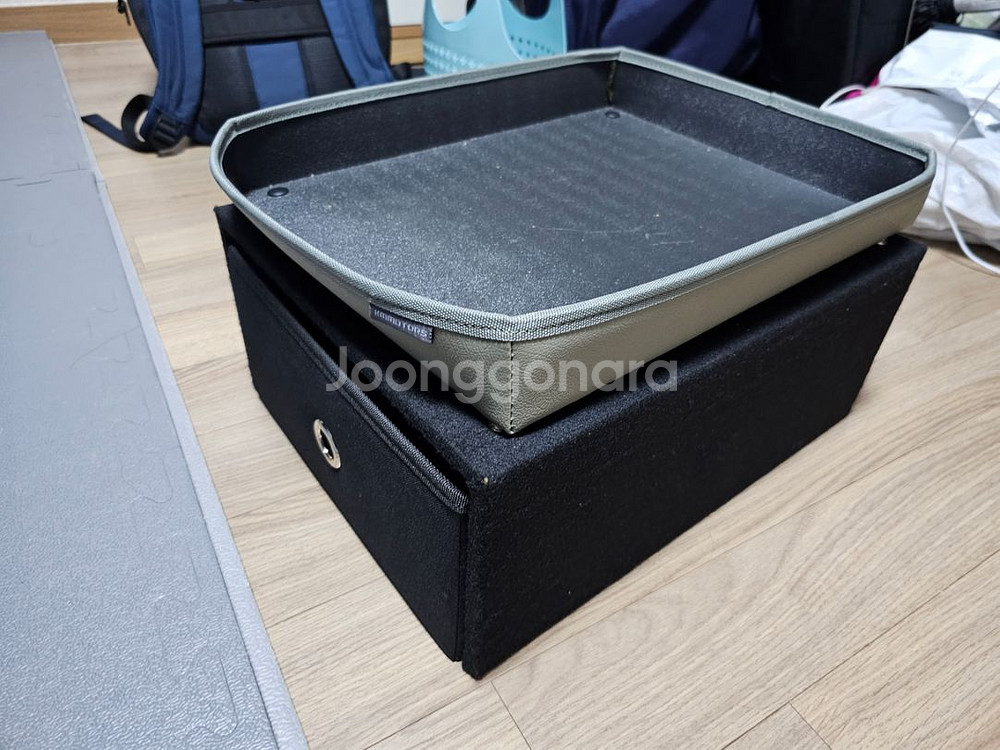 카니발 수납함 팝니다--2