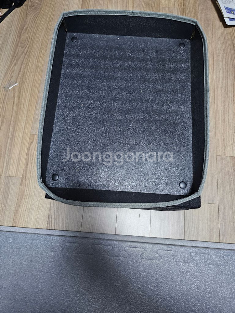 카니발 수납함 팝니다--4