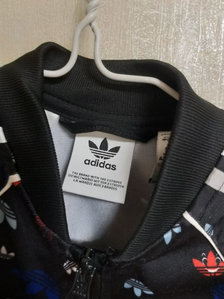 남여아동 아디다스 멀티불꽃 져지자켓 (90cm) 이미지