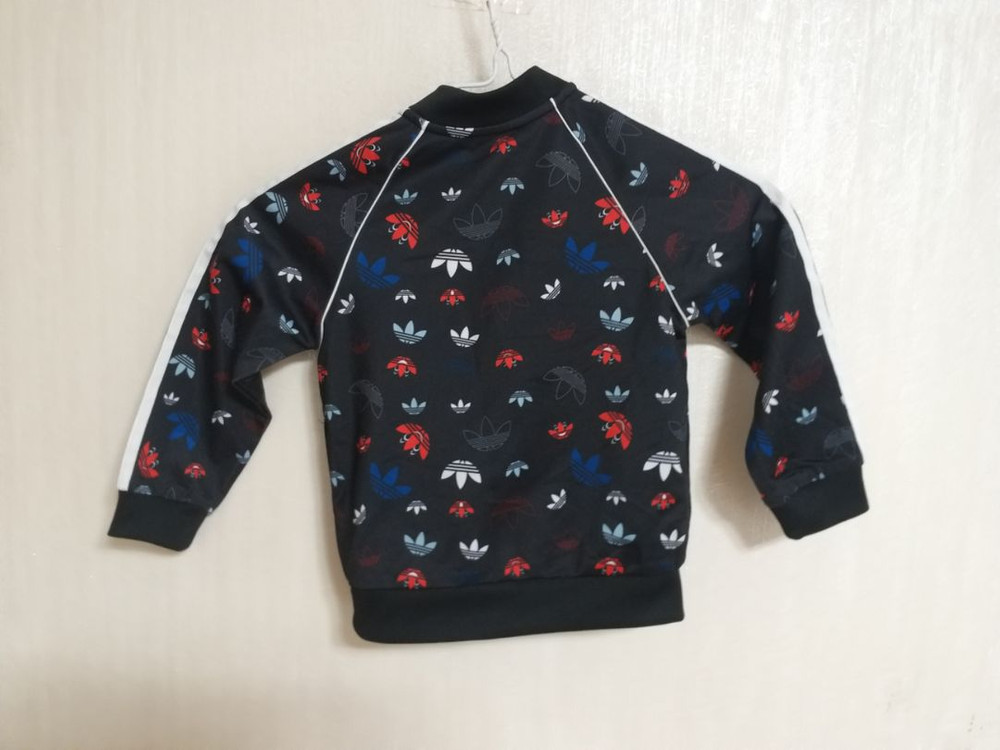 남여아동 아디다스 멀티불꽃 져지자켓 (90cm) 이미지