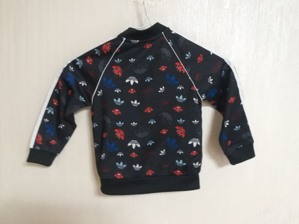 남여아동 아디다스 멀티불꽃 져지자켓 (90cm) 이미지