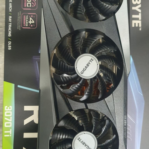 RTX3070ti 기가게이밍oc (풀박스22년2월식)