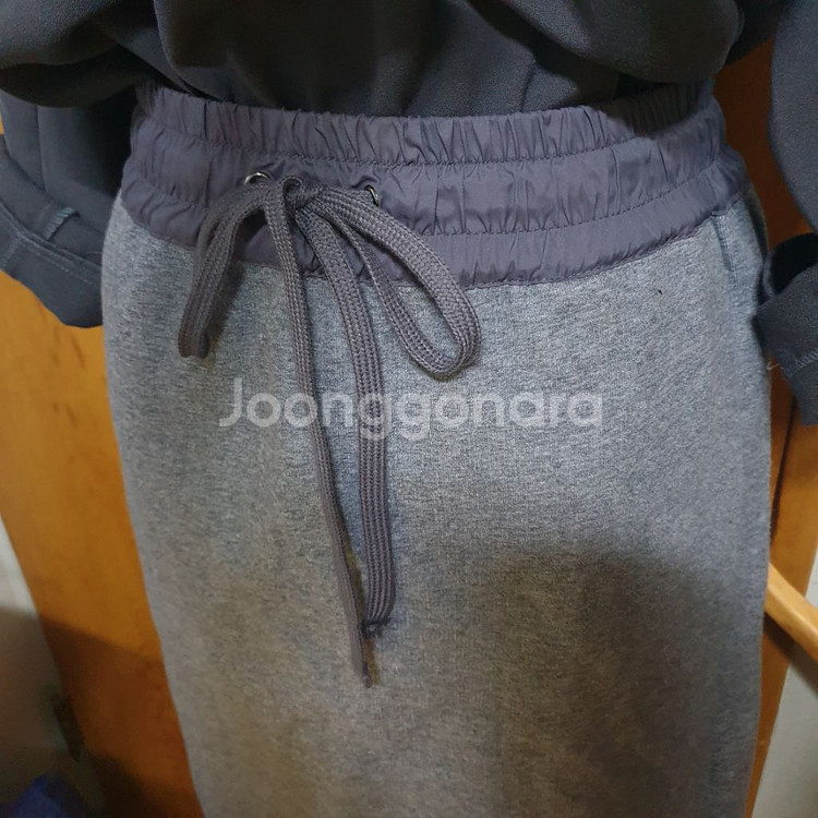면스커트 55 66 치마 밴딩스커트 스커트--1
