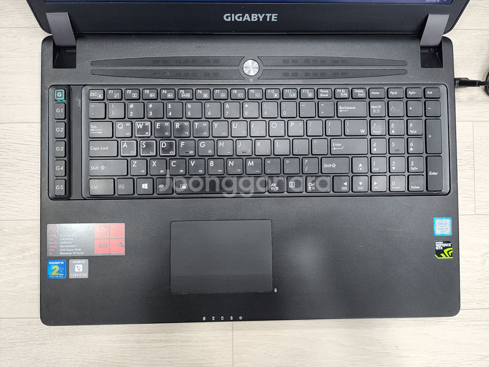 게임용노트북 i7 6700hq 기가바이트--3