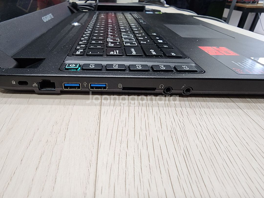 게임용노트북 i7 6700hq 기가바이트--5